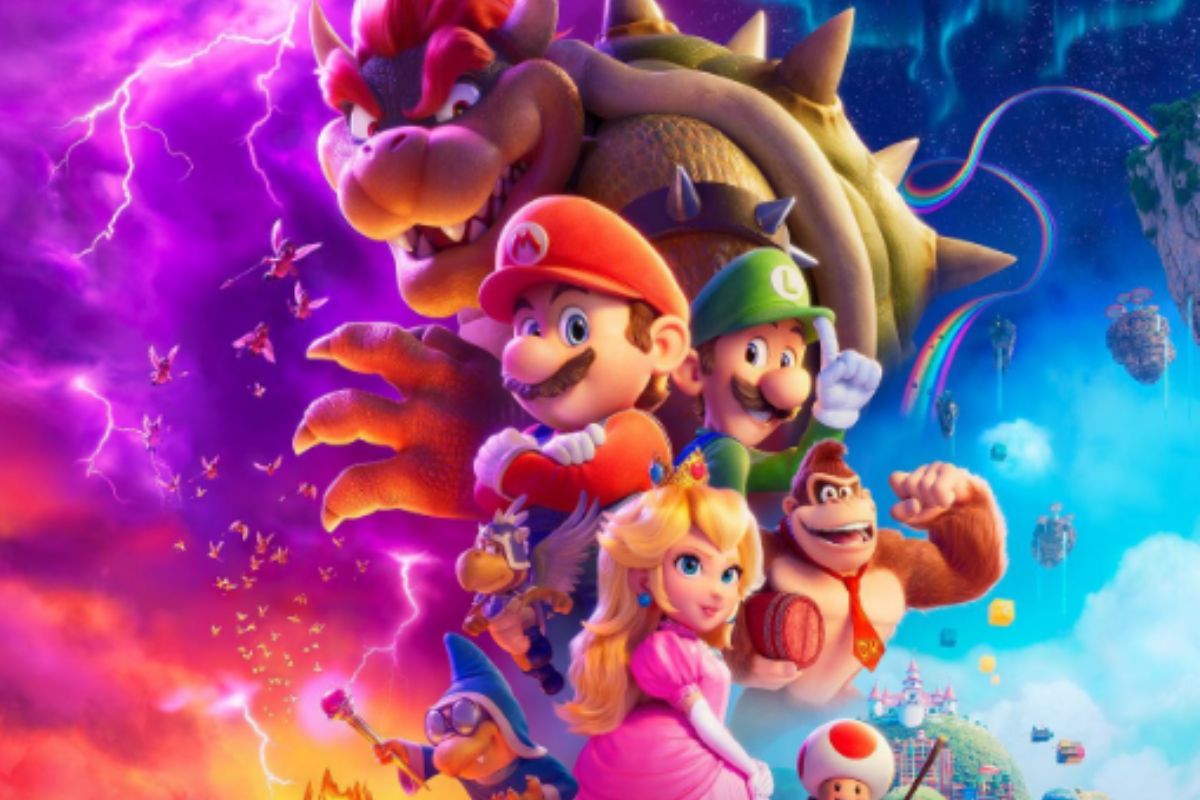 The Super Mario Bro's